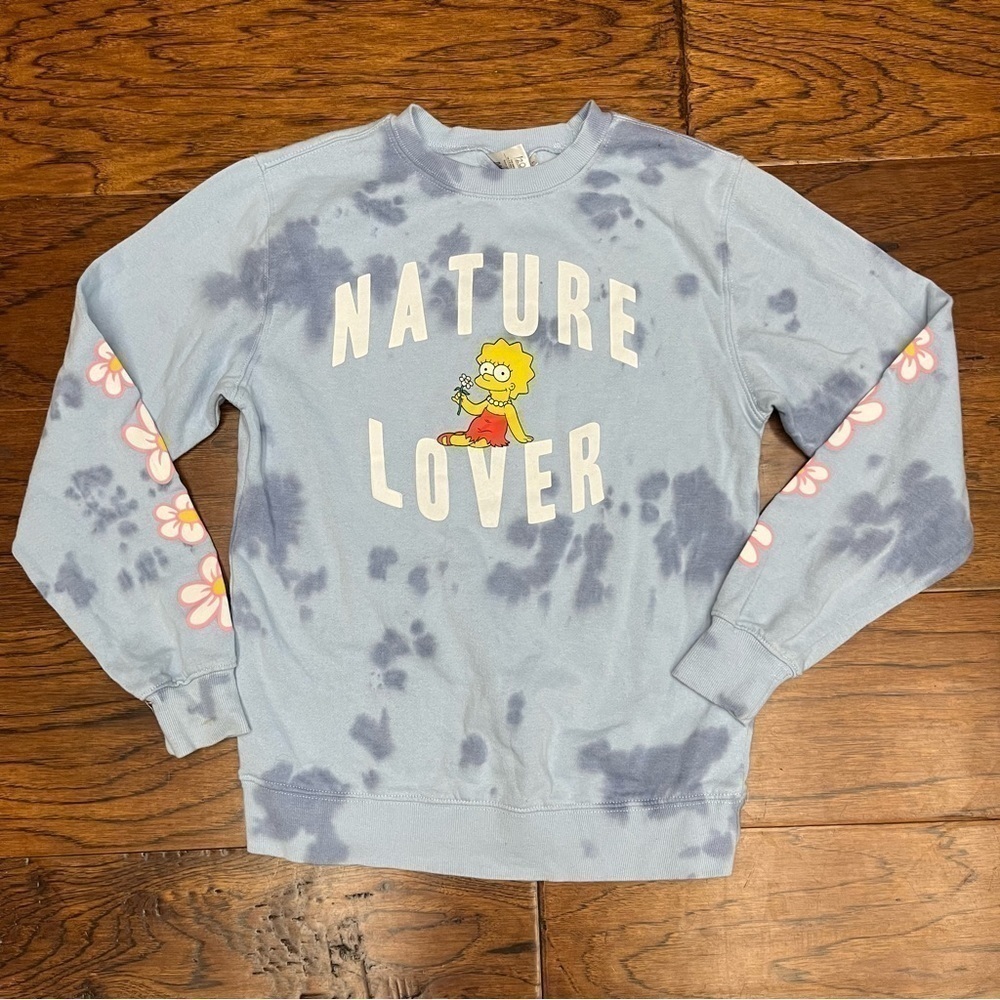 The simpsons Lisa nature lover‎ sweatshirt